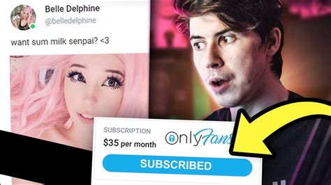 only fans de belle delphine|Belle.Delphine